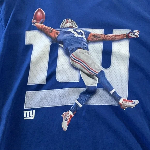 Odell Beckham Jr Giants “the catch” tee - Picture 2 of 5